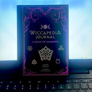 Wiccapedia Journal A Personal Journal for Your Magickal Journey